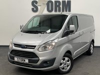 USED 2017 17 FORD TRANSIT CUSTOM 2.0L 290 LIMITED LR P/V 0d 129 BHP NO VAT - READY TO DRIVE AWAY TODAY **01226284589**