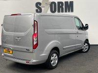 USED 2017 17 FORD TRANSIT CUSTOM 2.0L 290 LIMITED LR P/V 0d 129 BHP NO VAT - READY TO DRIVE AWAY TODAY **01226284589**