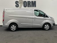 USED 2017 17 FORD TRANSIT CUSTOM 2.0L 290 LIMITED LR P/V 0d 129 BHP NO VAT - READY TO DRIVE AWAY TODAY **01226284589**