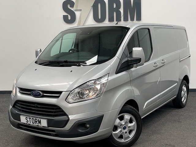 2017 17 Ford Transit Custom 2.0L 290 LIMITED LR P/V 0d 129 BHP