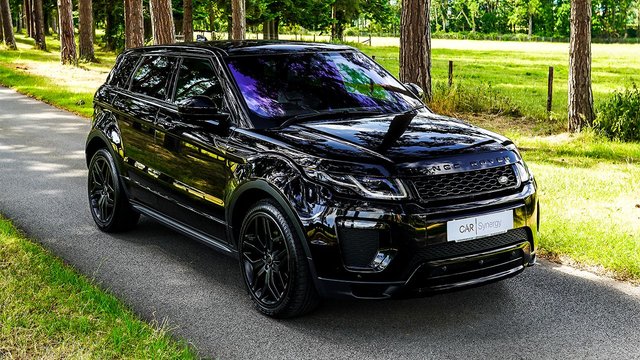 2016 66 Land Rover Range Rover Evoque 2.0 TD4 HSE DYNAMIC 5d 177 BHP