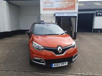 USED 2017 17 RENAULT CAPTUR 1.5 DYNAMIQUE S NAV DCI 5d 90 BHP 