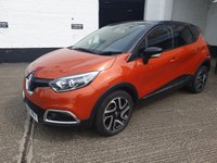 USED 2017 17 RENAULT CAPTUR 1.5 DYNAMIQUE S NAV DCI 5d 90 BHP 