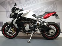 USED 2014 64 MV AGUSTA BRUTALE 800  WITH QD RACE EXHAUST