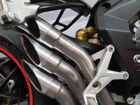 USED 2014 64 MV AGUSTA BRUTALE 800  WITH QD RACE EXHAUST