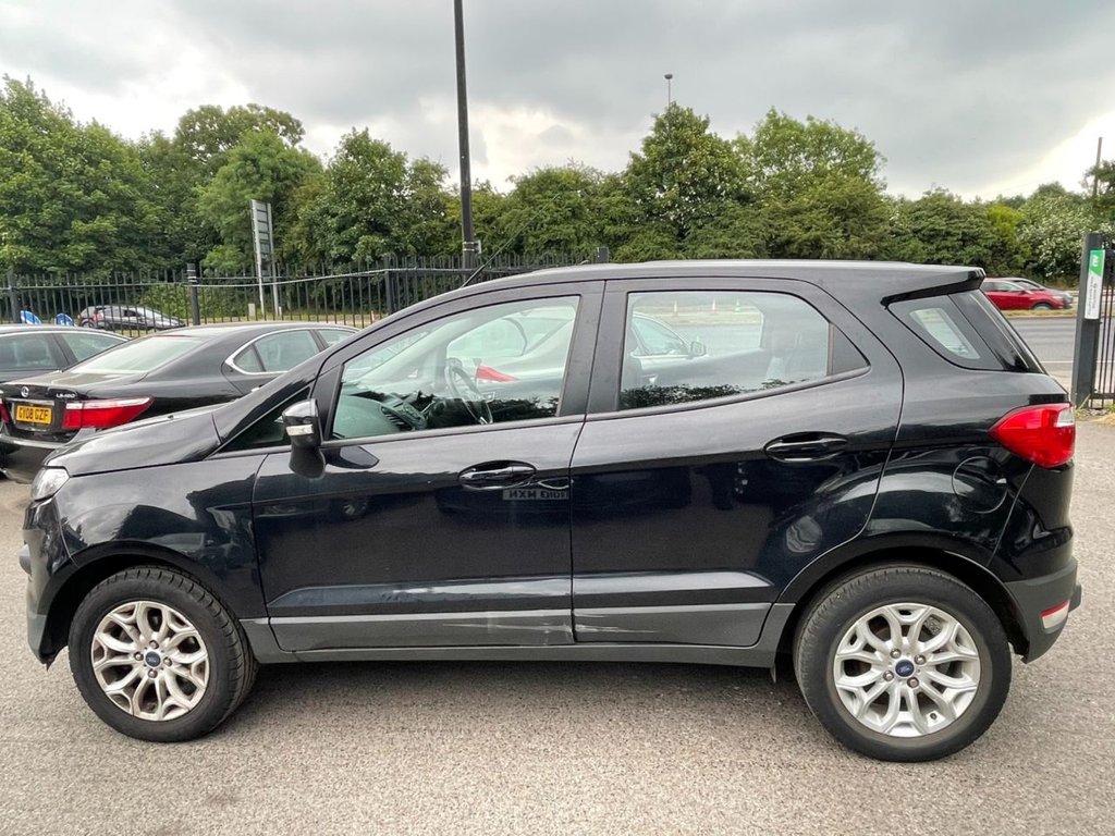 2017 Ford Ecosport Zetec £4,995