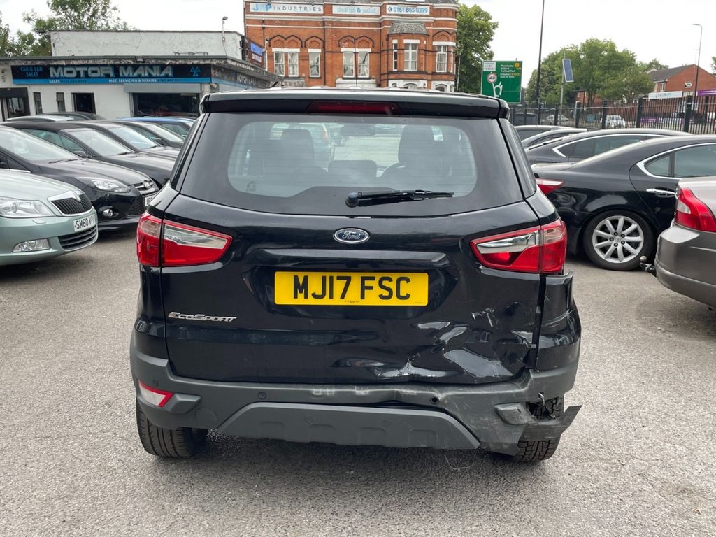 2017 Ford Ecosport Zetec £4,995