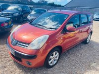 USED 2006 06 NISSAN NOTE 1.4 SE 5d 87 BHP Long MOT with no advisories till June 2023