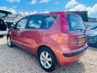 USED 2006 06 NISSAN NOTE 1.4 SE 5d 87 BHP Long MOT with no advisories till June 2023