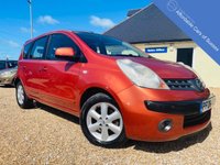 USED 2006 06 NISSAN NOTE 1.4 SE 5d 87 BHP Long MOT with no advisories till June 2023