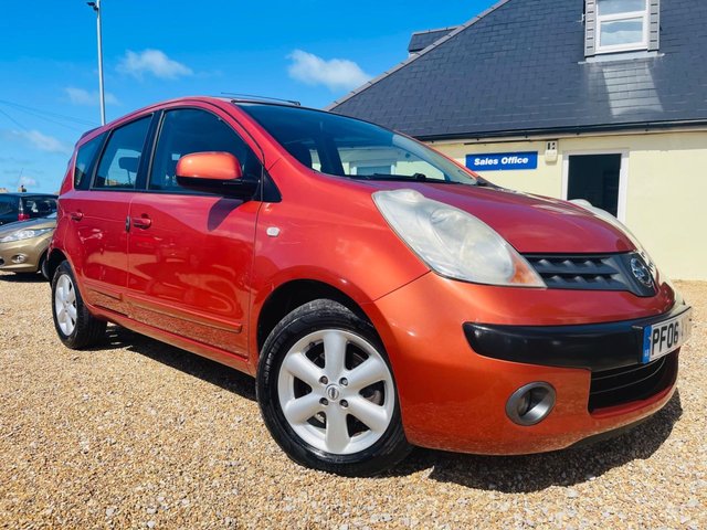 2006 06 Nissan Note 1.4 SE 5d 87 BHP