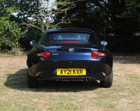 USED 2021 21 MAZDA MX-5 2.0 GT SPORT TECH 2d 182 BHP www.suffolkcarcentre.co.uk - Located at Reydon