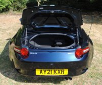 USED 2021 21 MAZDA MX-5 2.0 GT SPORT TECH 2d 182 BHP www.suffolkcarcentre.co.uk - Located at Reydon