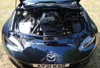 USED 2021 21 MAZDA MX-5 2.0 GT SPORT TECH 2d 182 BHP www.suffolkcarcentre.co.uk - Located at Reydon