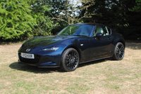 USED 2021 21 MAZDA MX-5 2.0 GT SPORT TECH 2d 182 BHP www.suffolkcarcentre.co.uk - Located at Reydon