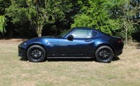 USED 2021 21 MAZDA MX-5 2.0 GT SPORT TECH 2d 182 BHP www.suffolkcarcentre.co.uk - Located at Reydon