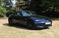 USED 2021 21 MAZDA MX-5 2.0 GT SPORT TECH 2d 182 BHP www.suffolkcarcentre.co.uk - Located at Reydon
