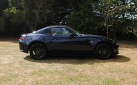 USED 2021 21 MAZDA MX-5 2.0 GT SPORT TECH 2d 182 BHP www.suffolkcarcentre.co.uk - Located at Reydon