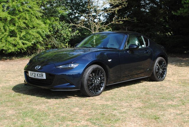 2021 21 Mazda MX-5 2.0 GT SPORT TECH 2d 182 BHP