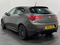 USED 2011 61 ALFA ROMEO GIULIETTA 1.7 1750 TBI CLOVERLEAF 5d 235 BHP Striking Anthracite Metallic 235 BHP 1750 Alfa Cloverleaf 5 Door, In stock and ready for FREE UK DELIVERY