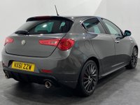 USED 2011 61 ALFA ROMEO GIULIETTA 1.7 1750 TBI CLOVERLEAF 5d 235 BHP Striking Anthracite Metallic 235 BHP 1750 Alfa Cloverleaf 5 Door, In stock and ready for FREE UK DELIVERY