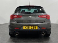 USED 2011 61 ALFA ROMEO GIULIETTA 1.7 1750 TBI CLOVERLEAF 5d 235 BHP Striking Anthracite Metallic 235 BHP 1750 Alfa Cloverleaf 5 Door, In stock and ready for FREE UK DELIVERY