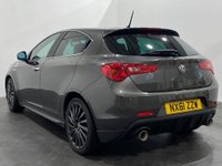 USED 2011 61 ALFA ROMEO GIULIETTA 1.7 1750 TBI CLOVERLEAF 5d 235 BHP Striking Anthracite Metallic 235 BHP 1750 Alfa Cloverleaf 5 Door, In stock and ready for FREE UK DELIVERY