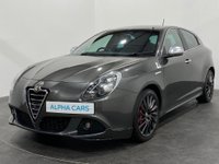 USED 2011 61 ALFA ROMEO GIULIETTA 1.7 1750 TBI CLOVERLEAF 5d 235 BHP Striking Anthracite Metallic 235 BHP 1750 Alfa Cloverleaf 5 Door, In stock and ready for FREE UK DELIVERY