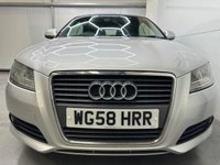 USED 2009 AUDI A3 1.9 TDI SPORT 2d 103 BHP Electric Top, Auto Lights