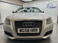 USED 2009 AUDI A3 1.9 TDI SPORT 2d 103 BHP Electric Top, Auto Lights