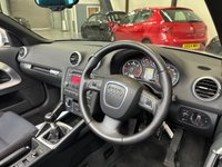 USED 2009 AUDI A3 1.9 TDI SPORT 2d 103 BHP Electric Top, Auto Lights
