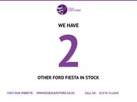 USED 2013 62 FORD FIESTA 1.6 ZETEC 5d 104 BHP 