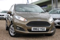 USED 2013 62 FORD FIESTA 1.6 ZETEC 5d 104 BHP 