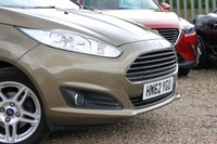 USED 2013 62 FORD FIESTA 1.6 ZETEC 5d 104 BHP 