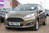 USED 2013 62 FORD FIESTA 1.6 ZETEC 5d 104 BHP 