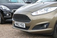 USED 2013 62 FORD FIESTA 1.6 ZETEC 5d 104 BHP 