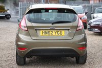 USED 2013 62 FORD FIESTA 1.6 ZETEC 5d 104 BHP 