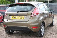 USED 2013 62 FORD FIESTA 1.6 ZETEC 5d 104 BHP 