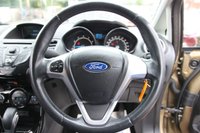 USED 2013 62 FORD FIESTA 1.6 ZETEC 5d 104 BHP 