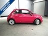 USED 2018 18 FIAT 500 1.2 LOUNGE DUALOGIC 3d 69 BHP GENUINE LOW MILEAGE SUNROOF PARKING SENSORS
