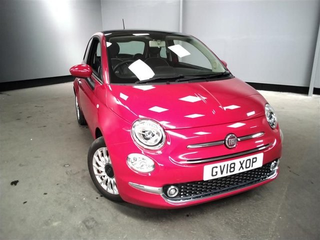 2018 18 Fiat 500 1.2 LOUNGE DUALOGIC 3d 69 BHP