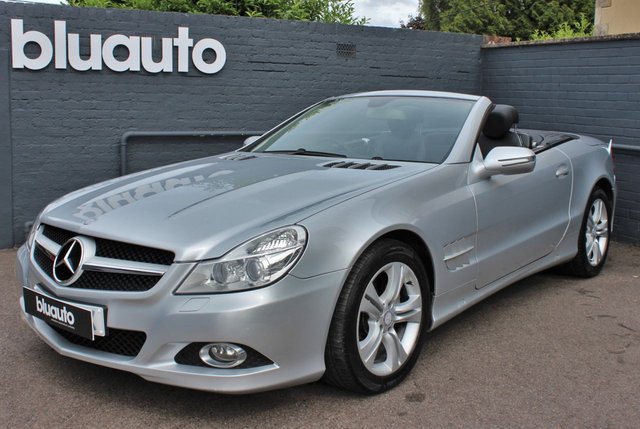2010 T Mercedes-Benz Sl 3.5 SL350 2d 315 BHP