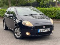 USED 2010 10 FIAT GRANDE PUNTO 1.4 SOUND 3d 77 BHP 
