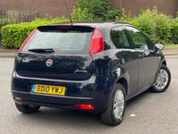 USED 2010 10 FIAT GRANDE PUNTO 1.4 SOUND 3d 77 BHP 