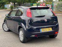 USED 2010 10 FIAT GRANDE PUNTO 1.4 SOUND 3d 77 BHP 