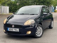 USED 2010 10 FIAT GRANDE PUNTO 1.4 SOUND 3d 77 BHP 
