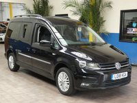 USED 2018 18 VOLKSWAGEN CADDY MAXI 2.0 C20 LIFE TDI 5d 101 BHP 7 SEATS CRUISE PARKING SENSORS