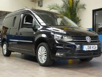USED 2018 18 VOLKSWAGEN CADDY MAXI 2.0 C20 LIFE TDI 5d 101 BHP 7 SEATS CRUISE PARKING SENSORS