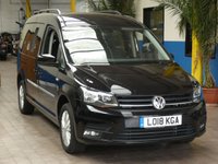 USED 2018 18 VOLKSWAGEN CADDY MAXI 2.0 C20 LIFE TDI 5d 101 BHP 7 SEATS CRUISE PARKING SENSORS