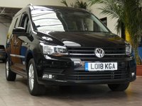 USED 2018 18 VOLKSWAGEN CADDY MAXI 2.0 C20 LIFE TDI 5d 101 BHP 7 SEATS CRUISE PARKING SENSORS